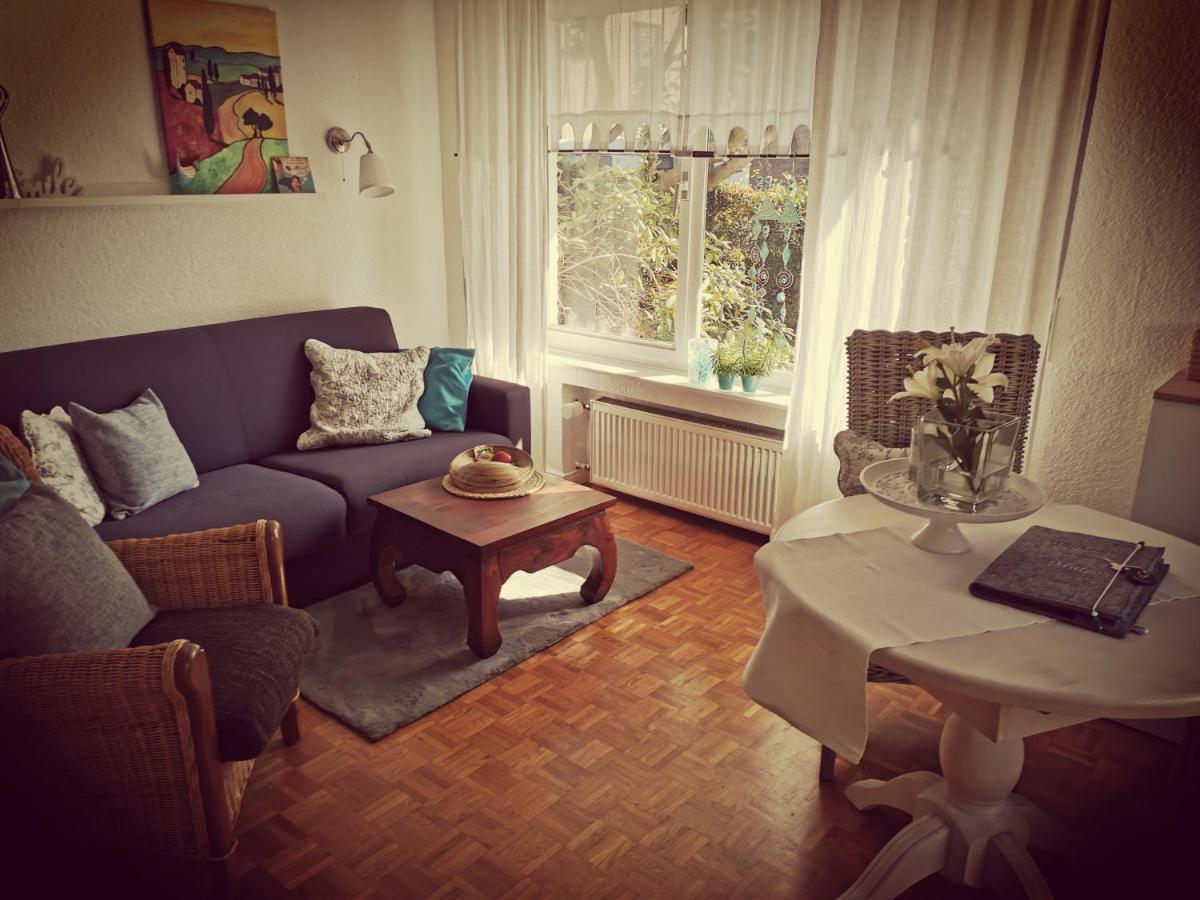 "Maison Blanche" - Das Gemuetliche Garten-Apartment Zwischen Koeln Und Duesseldorf Grevenbroich Exterior photo